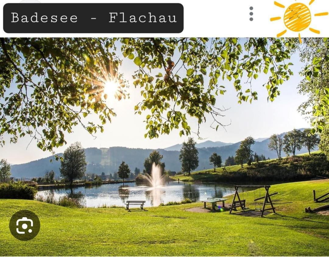 Das Neumayer'S Flachau Exteriör bild